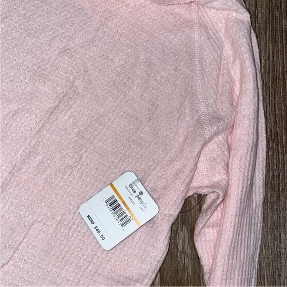 NWT- Free People All You Want Bodysuit in Ballet - Picture 5 of 5